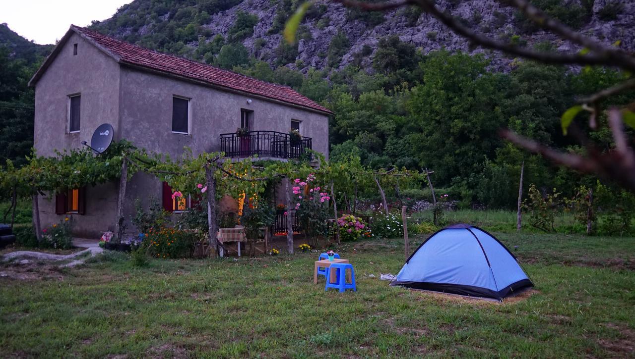 Camp Podkraj Hotel Virpazar Exterior foto