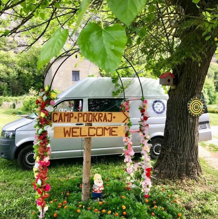 Camp Podkraj Hotel Virpazar Exterior foto