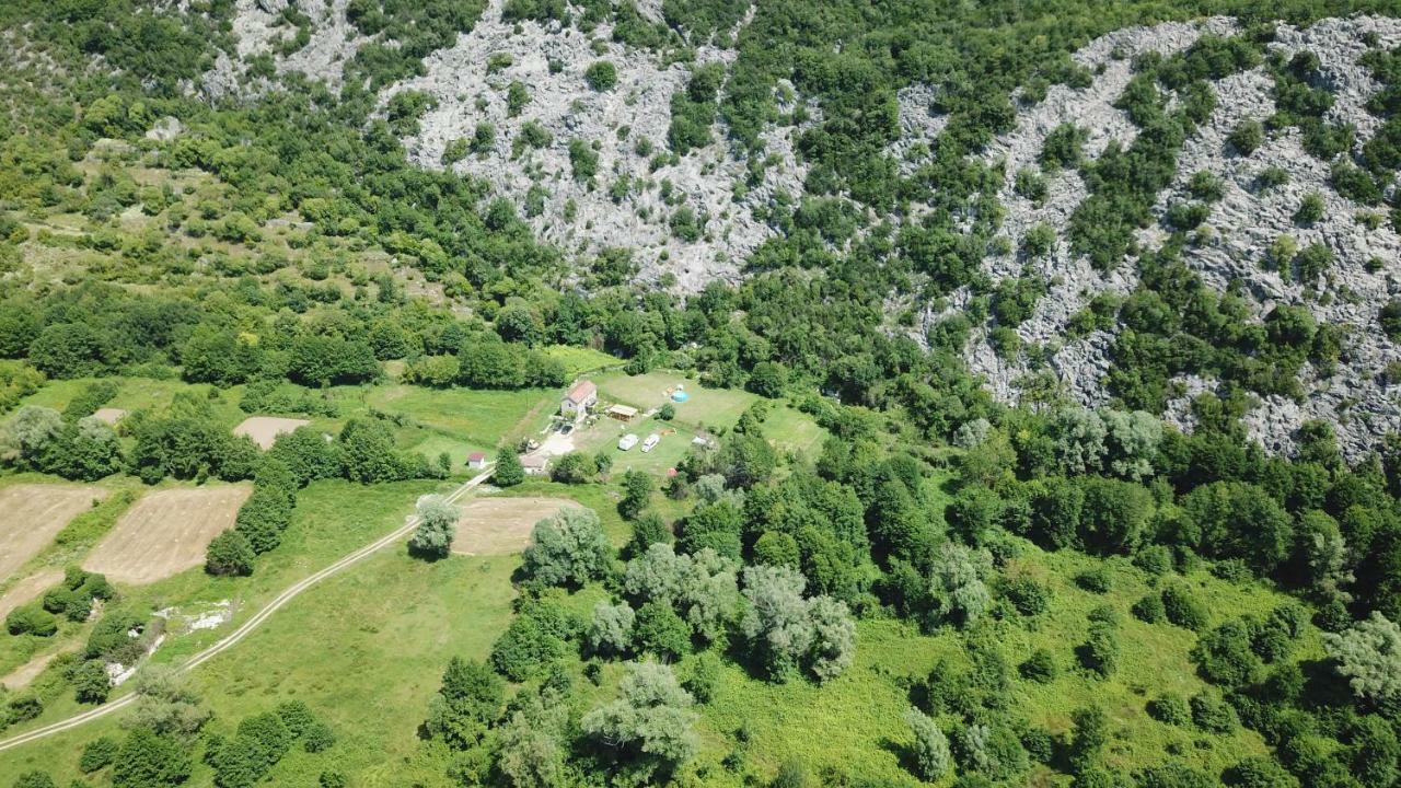 Camp Podkraj Hotel Virpazar Exterior foto