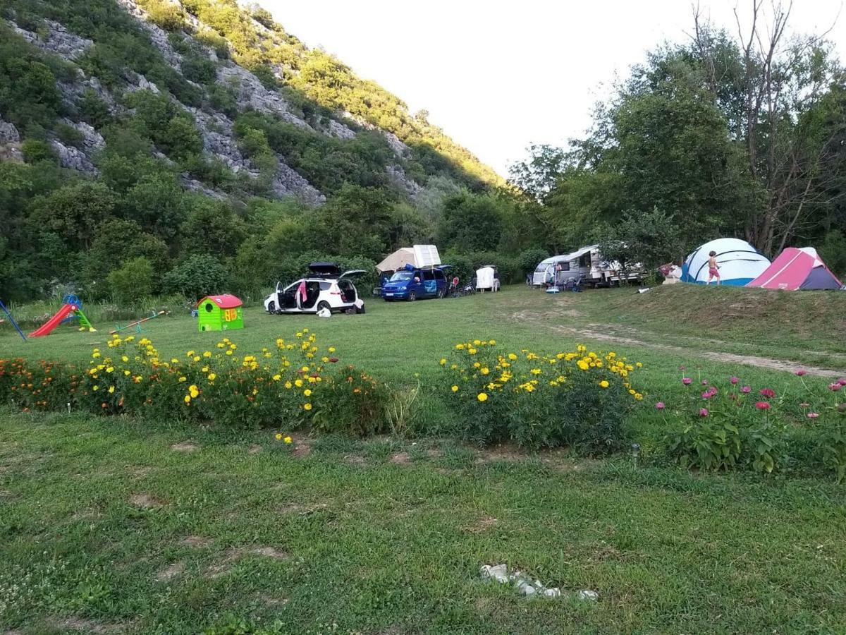 Camp Podkraj Hotel Virpazar Exterior foto