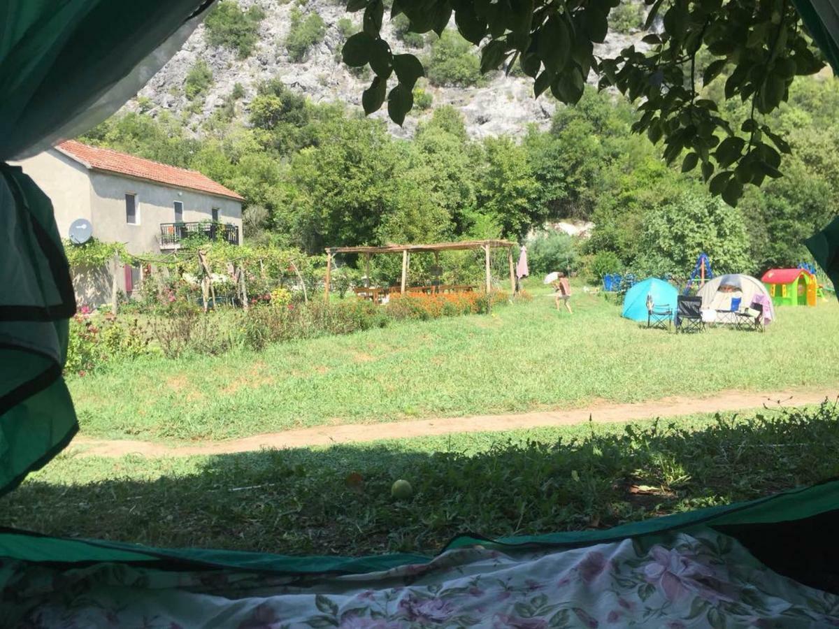 Camp Podkraj Hotel Virpazar Exterior foto